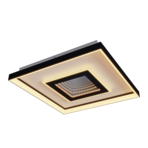 Rectangular Led Panel Light Illusion Infinity Mirror Tunnel Lamp